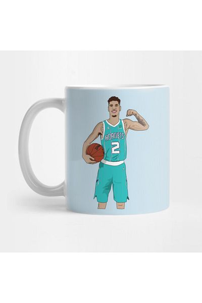 Pixxa Lamelo Ball - Charlotte Hornets Mug