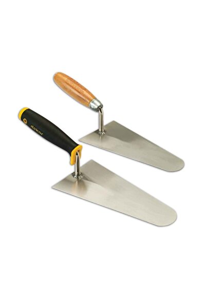 Genel Markalar Hassan Sıva Malası Ahşap Saplı Paslanmaz Çelik 16 Cm