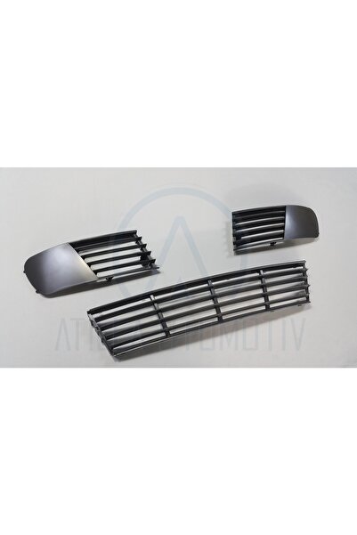 Fabrikasyon Seat Cordoba 6l 2002-2010 Uyumlu Ön Tampon Izgara Seti 3 Parça