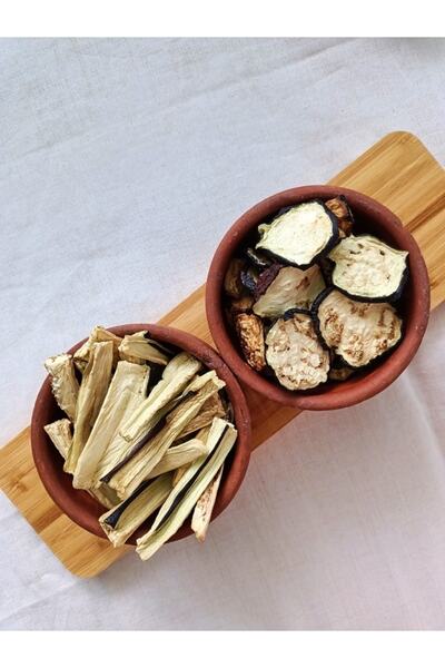 Mimoza Avantajlı 2'li Paket | Musakkalık Patlıcan (50-60 Adet) - Oturtmalık P...