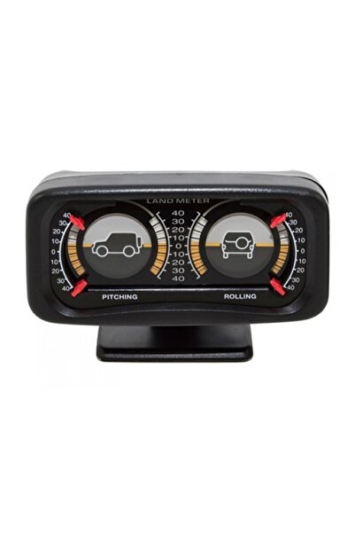 Genel Markalar Off Road Ekipman - Klinometre Eğim Ölçer (ışıklı)