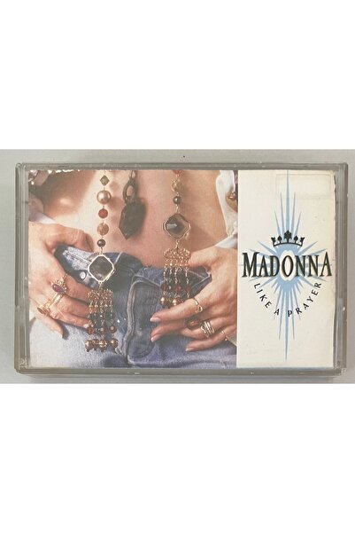 Plakevi İzmir Madonna Like A Prayer Kaset