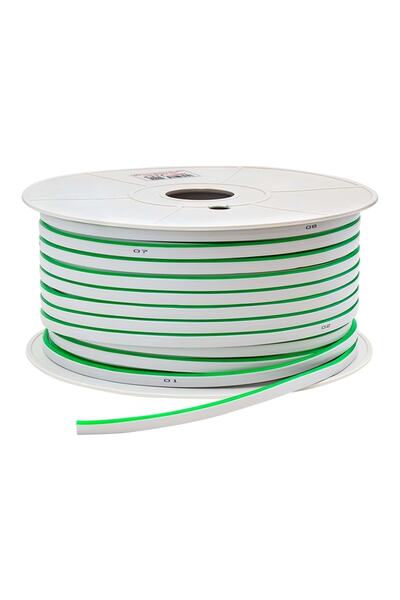 Powermaster 5287 Yeşil Şerit Neon Led 12 Volt 5.6*12.10mm - Metre
