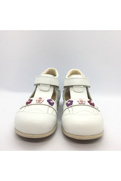 Ortopedia Ortopedik Çocuk Deri Ayakkabı 662 - Beyaz
