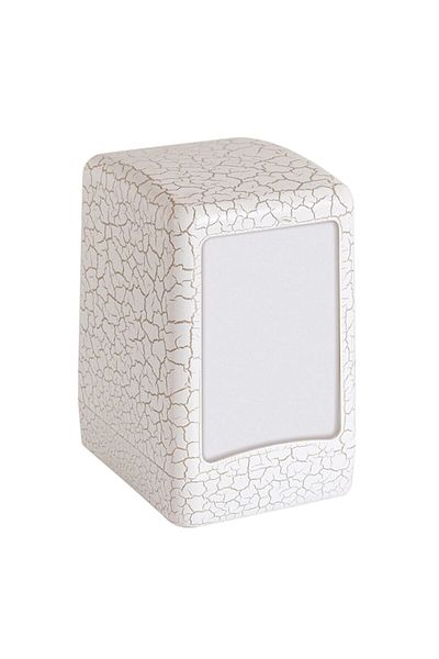 Palex White Patterned Napkin Holder