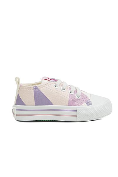 Benetton ®| Bn-30795- 3394 Lilac - Children's Sneakers