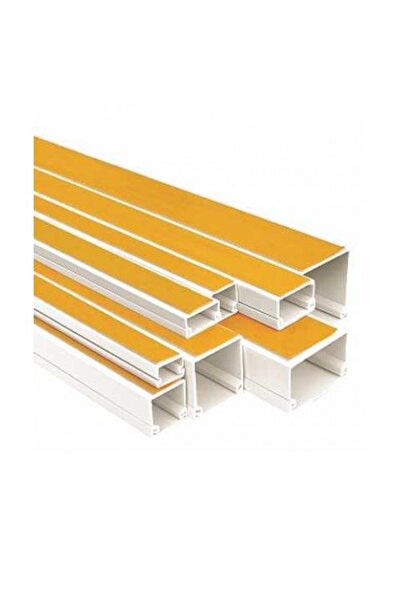 Genel Markalar 16x16 Kablo Kanalı Canalex Kendinden Yapışkanlı 2 Metre