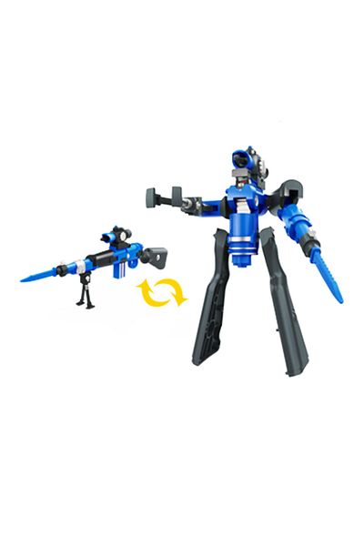 PopŞeker Transforming Robot Toy Transformers Weapon 22cm.