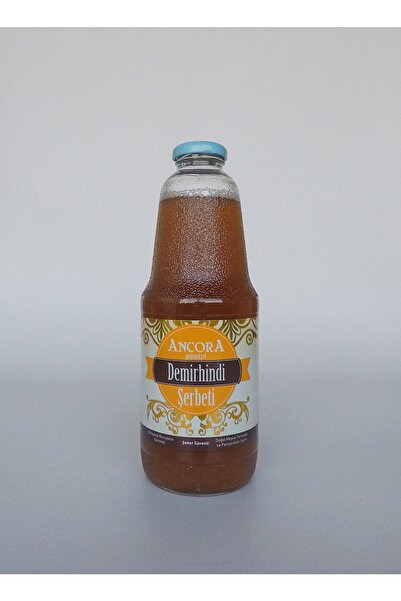 Ancora Demirhindi Şerbeti 1000 ml X 6 Adet