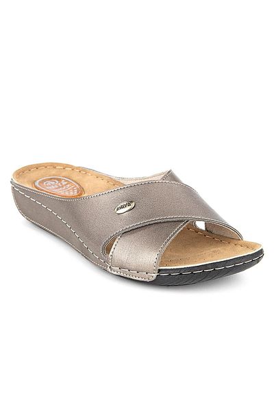 Muya Papuci de damă Orthopedix Wound Anatomical Heel Spur cu gel cu velcro 32251