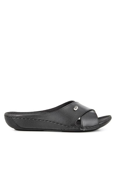 Muya Orthopedix Wound Anatomical Heel Spur Gel Supported Velcro Women's Slippers 32251