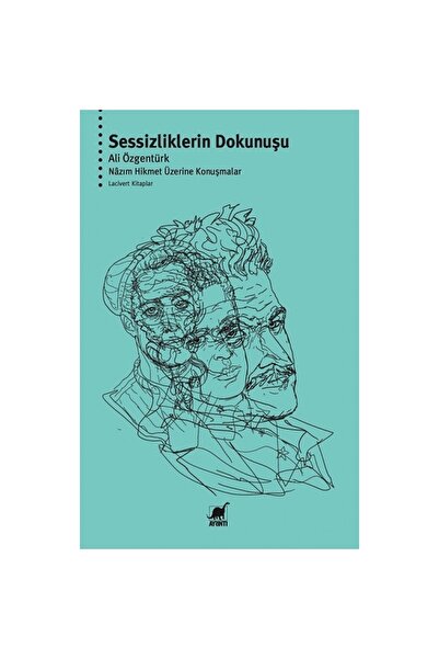 Ayrıntı Yayınları Sessizliklerin Dokunuşu Ali Özgentürk Kitabı 224 Sayfa Ayrı...