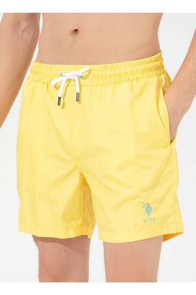 U.S. Polo Assn. Κόκκινο ανδρικό σορτς μαγιό Blas22y