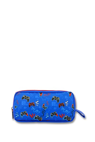 ÜMİT ÇANTA Multicolored Children's Pencil Bag Cennec 2583