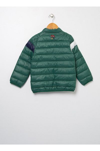 U.S. Polo Assn. Green Boy's Coat G083sz0ms.0001447660vr054
