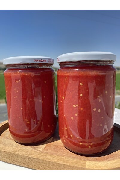 yaşam Domates Püresi Kabuksuz 600gr (2ADET)