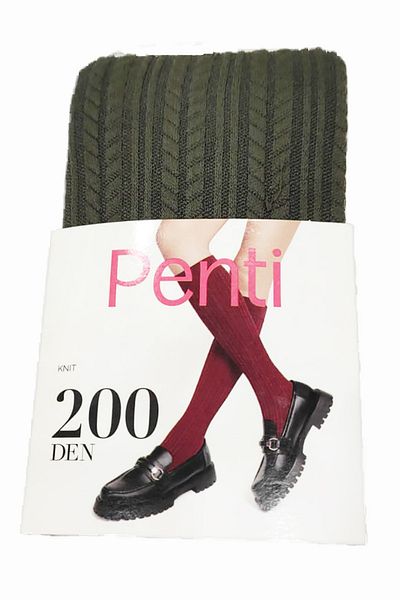 Penti Γυναικείες πλεκτές κάλτσες μέχρι το γόνατο 200 Denier