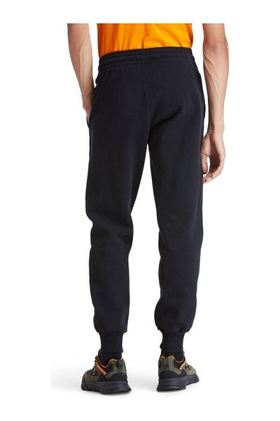 Timberland Ανδρικό μαύρο παντελόνι Exeter Sweatpant Tb0a2cn70011