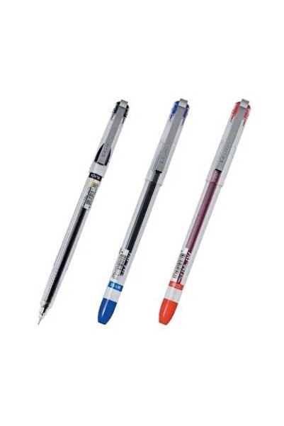 Pensan My-kıng Metal Klipsli Jel Tükenmez Kalem 3'lü