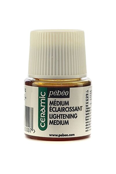 Pebeo Ceramic Lightening Medium (renk Açıcı) 45 Ml