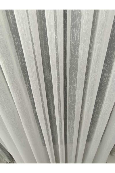 Epay Şantuk Keten Zemin Perde Düz Perde Kaliteli Perde (1,2,5) Orta Pile