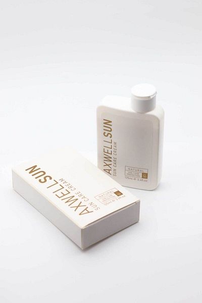 AXWELL Blemish Sun Care Cream - Protective Sun Cream Spf50, 125ml 2 Pieces