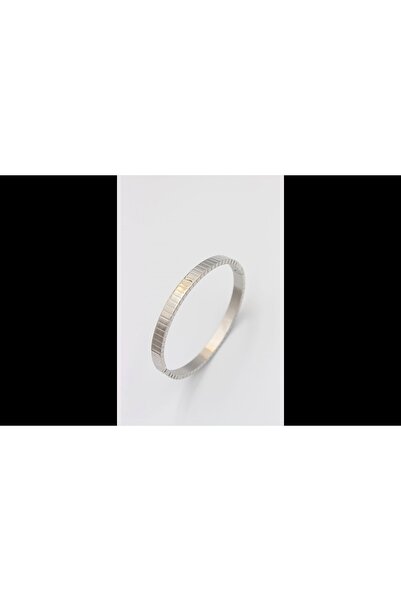 NFS BUTİK 316 L Stainless Steel Clamp Silver Color