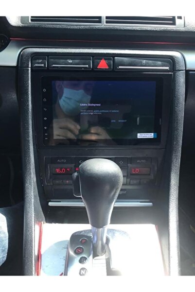 demirusta Audı A4 2004-2009 Carplay Navigasyon Dvd Usb Bt Kamera