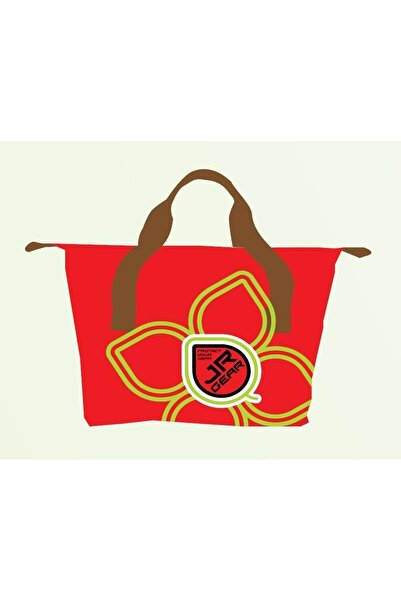 Jr Gear Tona Αδιάβροχη Τσάντα Παραλίας Μεγάλου Μεγέθους-κόκκινη