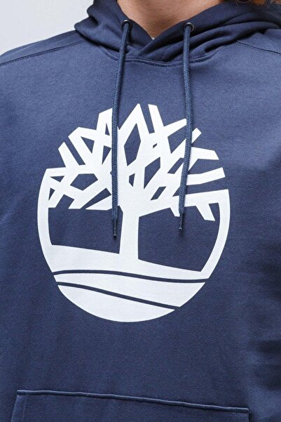 Timberland Основний логотип P/o Hood Bb Erkek Lacivert2 Світшот Tb0a2bjhu101