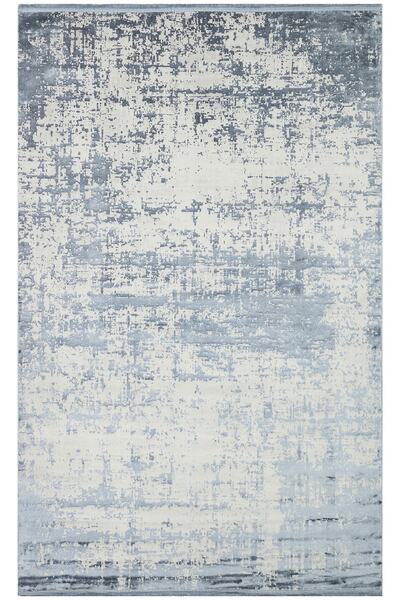 Eko Halı Cordoba New Db 01 Denim Nw Viskon Ve Akrilik Ile Üretilen Makine Halısı