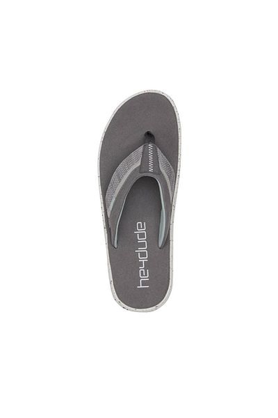 HEY DUDE Flınn Sox Grey Socket