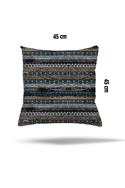 on the clouds Floral Tree Rug Ethnic Pattern Μαξιλαροθήκη με κρυφό φερμουάρ Ριχτάρι Μαξιλαροθήκη Κάλυμμα Μαξιλαροθήκη καναπέ