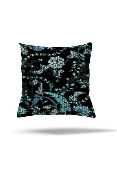 on the clouds Față de pernă cu model etnic african geometric Kilim - Fermoar ascuns