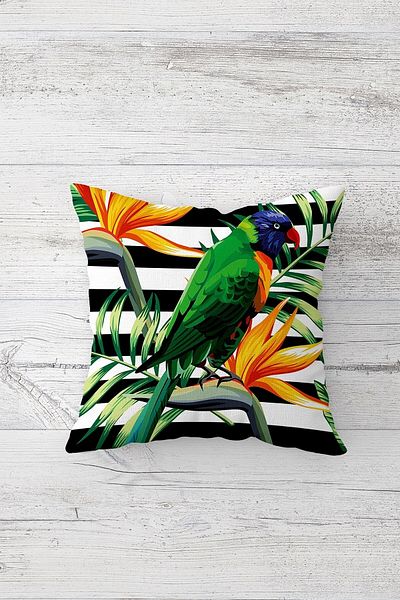 on the clouds One Side Printed Hidden Zipper Decorative Pillowcase Throw Pillow Case Seat Pillowcase