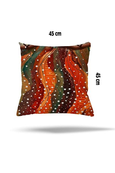 on the clouds Față de pernă cu model etnic african geometric Kilim - Fermoar ascuns