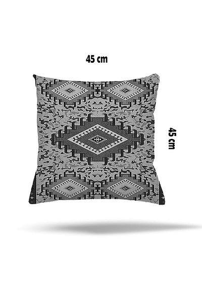 on the clouds Husă de pernă cu fermoar ascuns cu model de marmură țestoasă geometrică Husă de pernă pentru scaun