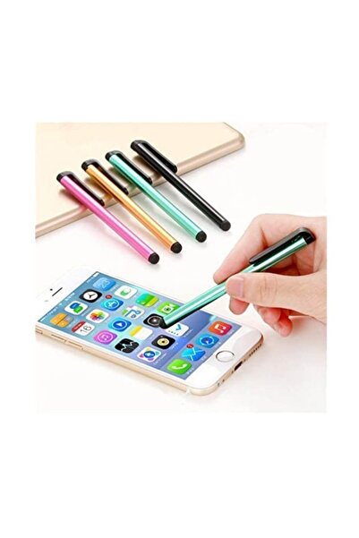 MY LEMON DESİGN Stylus Dokunmatik Ekran Kalemi 2 Adet Ipad Iphone Samsung Tüm...