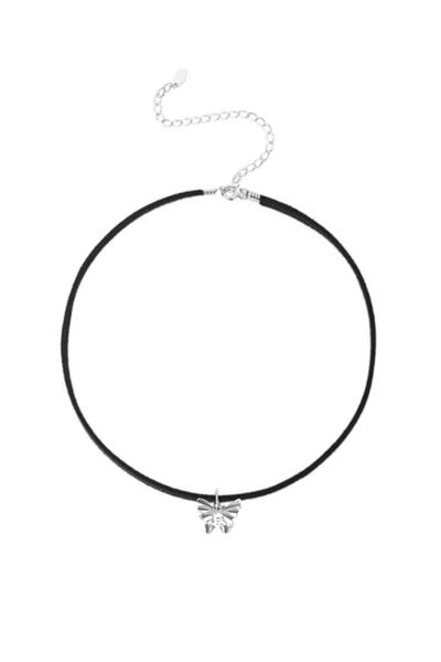 TakıConcept Kelebek Detaylı Choker Kolye