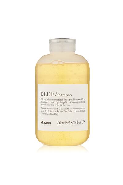Davines Dede Delicate Daily Natural Paraben And Sulfate Free Shampoo 250 Ml