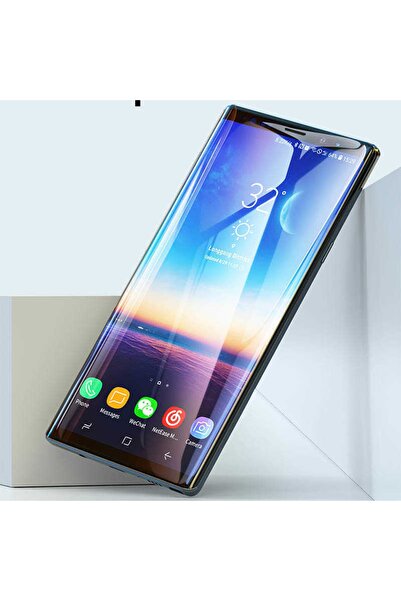 Pantone Samsung Galaxy Note 9 Uyumlu Full Yapışkanlı Cam Ekran Koruyucu