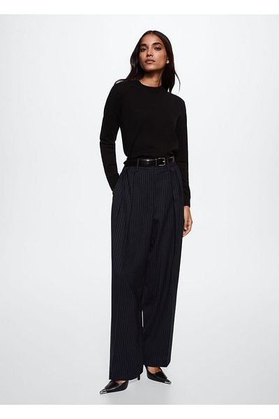 MANGO Woman 100% Wool Sweater
