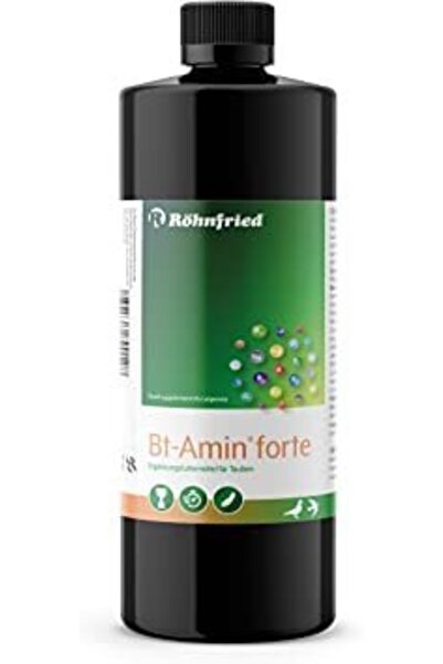 Röhnfried Bt-amin Forte Amino Asit B Vitamini Ve Elektrolit Karışımı 1000 ml