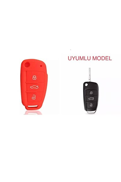 imza direksiyon kılıfı Husa de protectie pentru chei din silicon pentru Audi ...