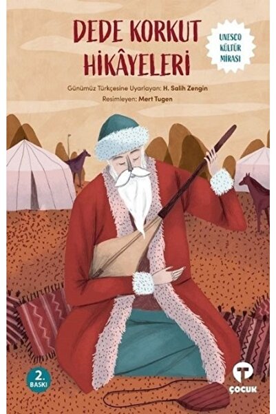 Turkuvaz Kitap Dede Korkut Hikayeleri