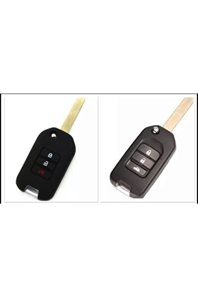 imza direksiyon kılıfı Civic Fc5 Crv Hrv Αναδιπλούμενη θήκη κλειδιού σιλικόνη...