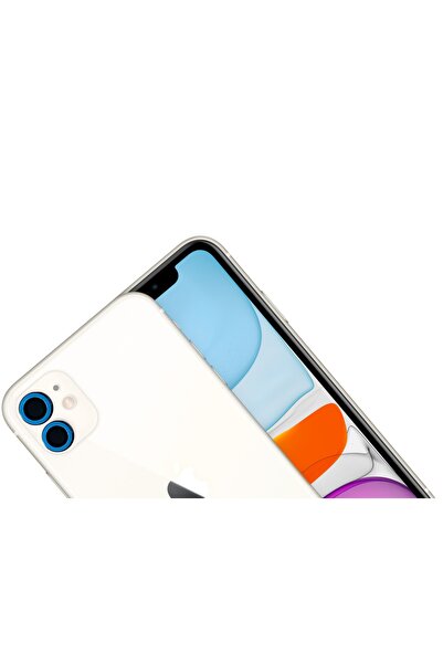 Powerfox Iphone 11/12/12 Mini Uyumlu Fosforlu Kamera Lens Koruyucu(2'li Set) ...