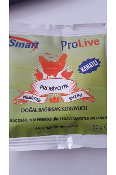 Genel Markalar Smart Prolive Kanatlı Hayvan Için Probiyotik,Enzim D oğal Bağı...