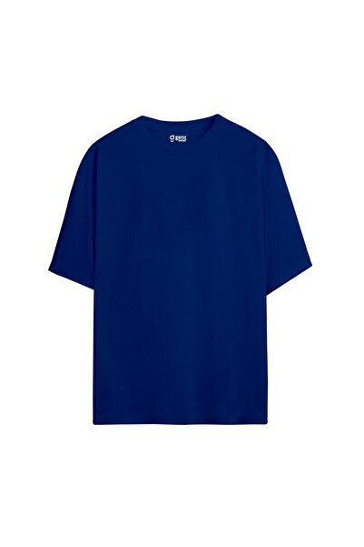Gençwear Lacivert Oversize Unisex T-shirt