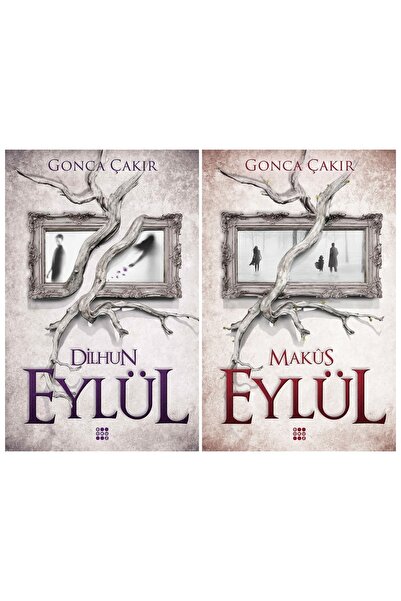 dokuzyayinlari Eylül 1 Dilhun - Eylül 2 Makus Gonca Çakır Karton Kapak